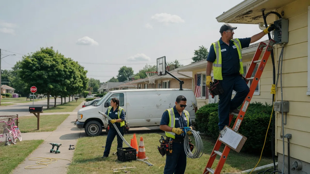 Licensed Electrician in Washington, ME near me