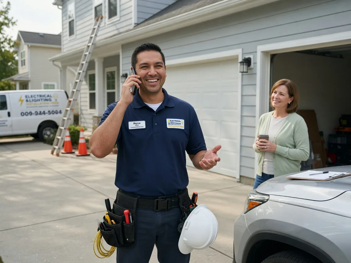 Licensed Electrician Washington, ME FAQs
